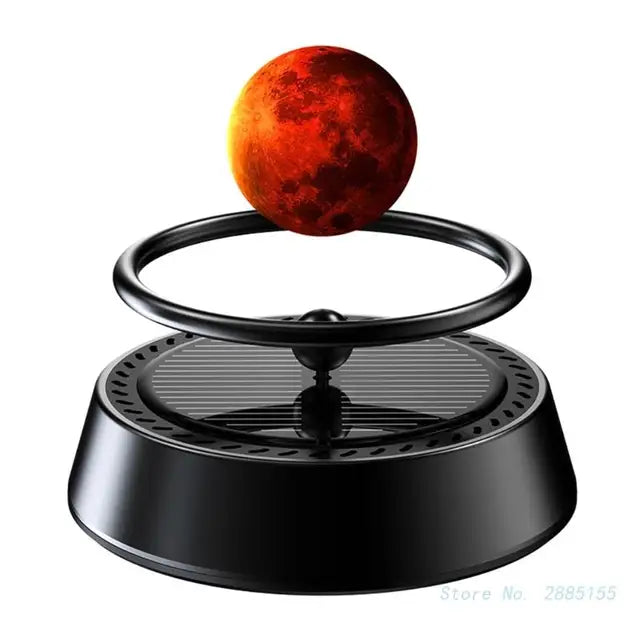 Solar Rotating Car Air Freshener. Car Aromatherapy Diffuser