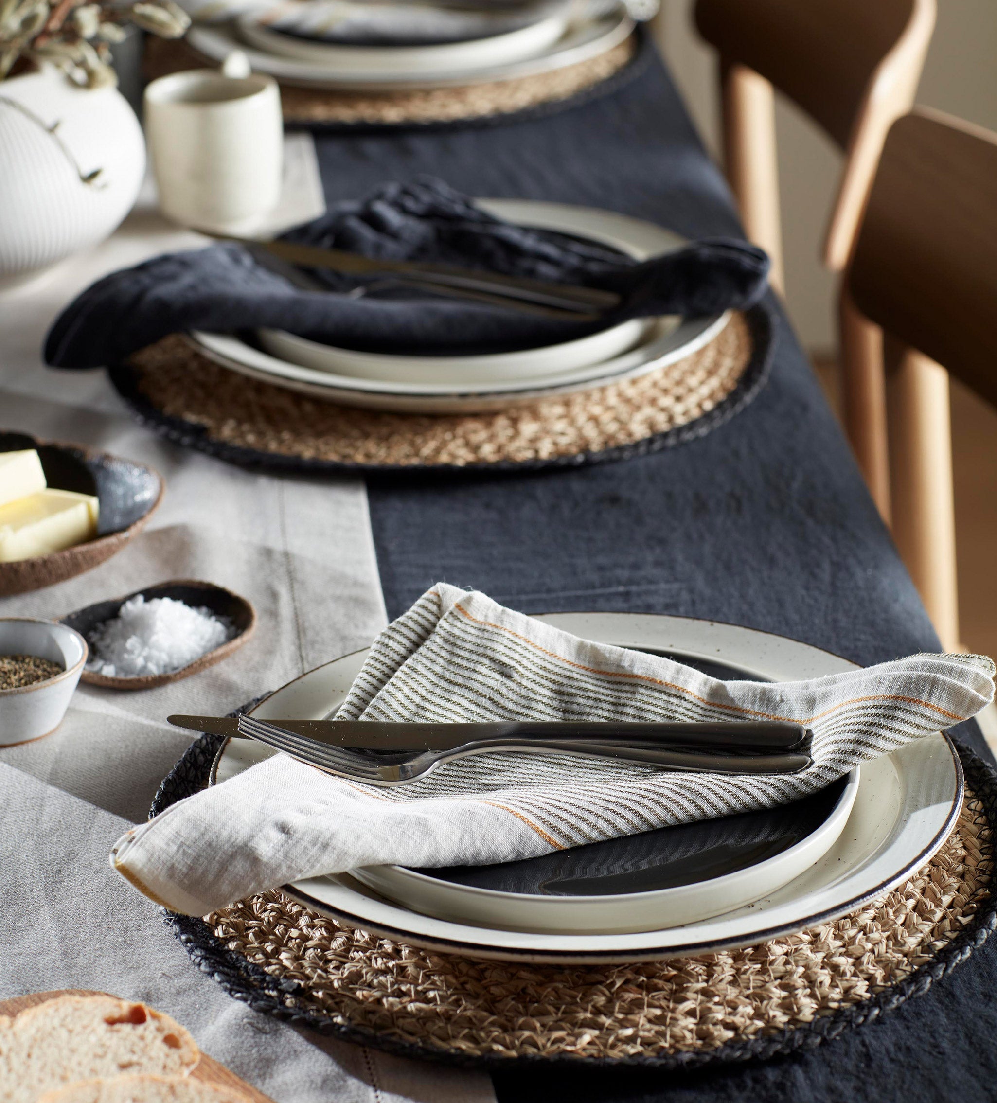 100% Linen Napkins - Set of 4