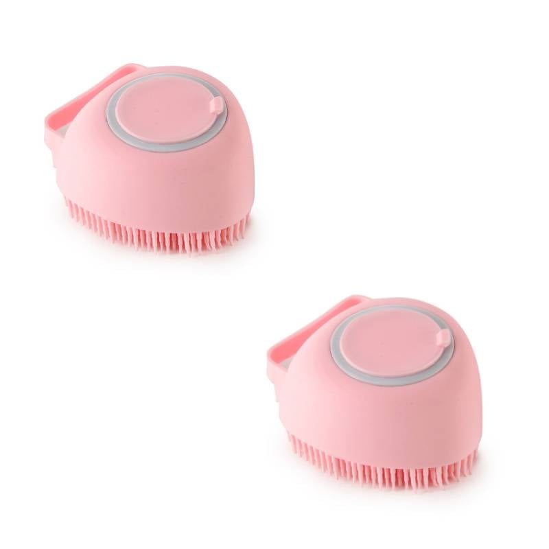 🧼🧼Bathroom 🐶Dog Cat🐱 Bath Brush Massage Gloves Soft Safety Silicone Comb Pet Accessories❤️❤️