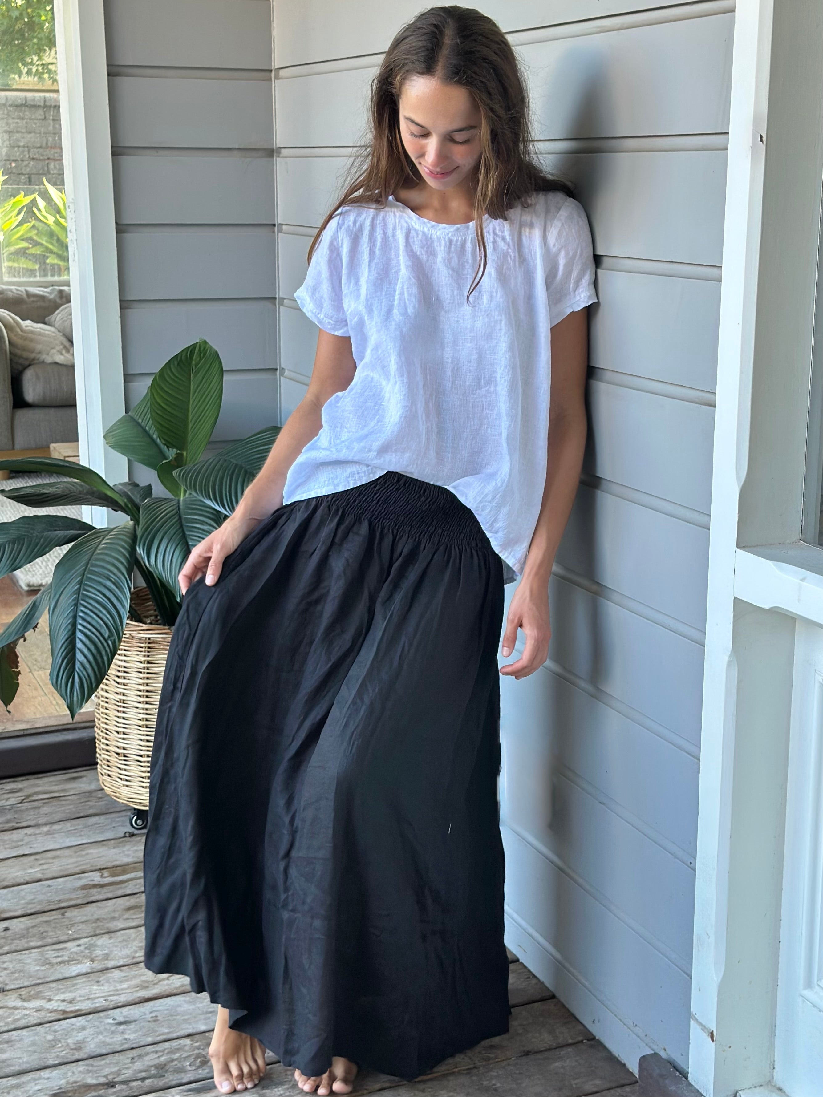 black linen