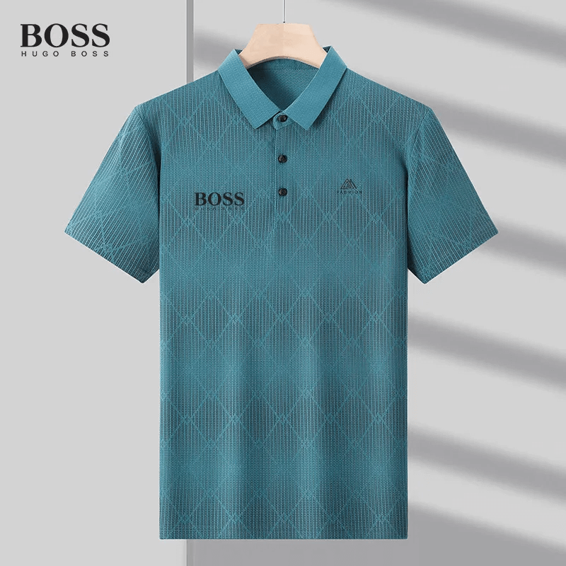 BOSS Paid Short Sleeve Polo