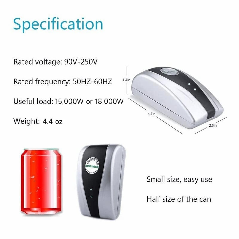PowerSavea -Energy Saver Saving Device for Household Office Market Factory