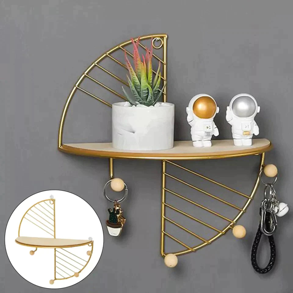 Metal Wall Mounted Storage Shelf