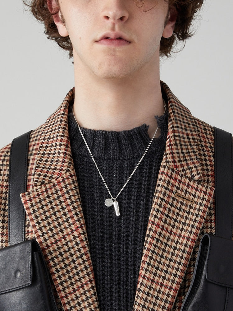 Ambien Pill Necklace