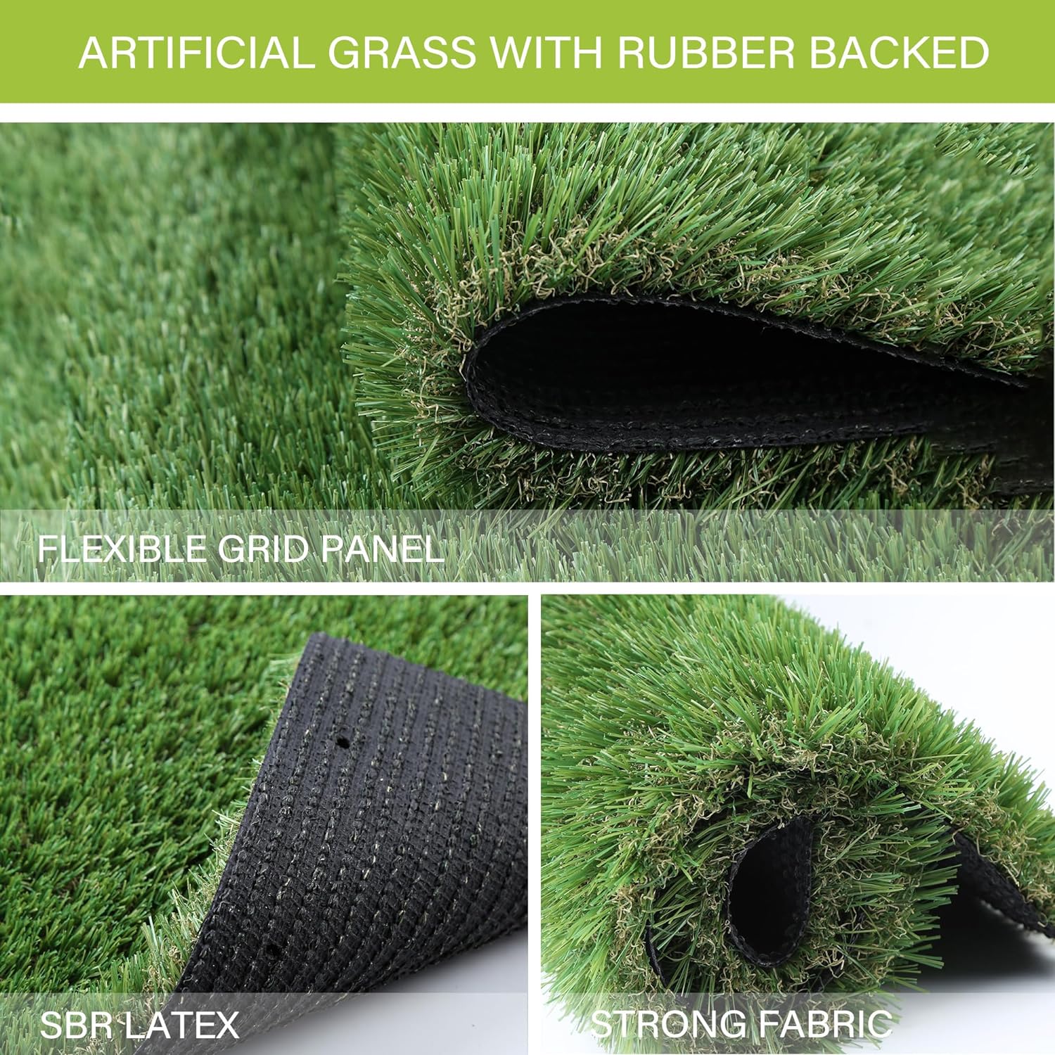 Dogs Grass for Potty Training. Artificial Grass for Dogs Puppy Fake Grass Pads 3×5ft Large Dogs Supplies Pets Litter Rugs for Puppy Training