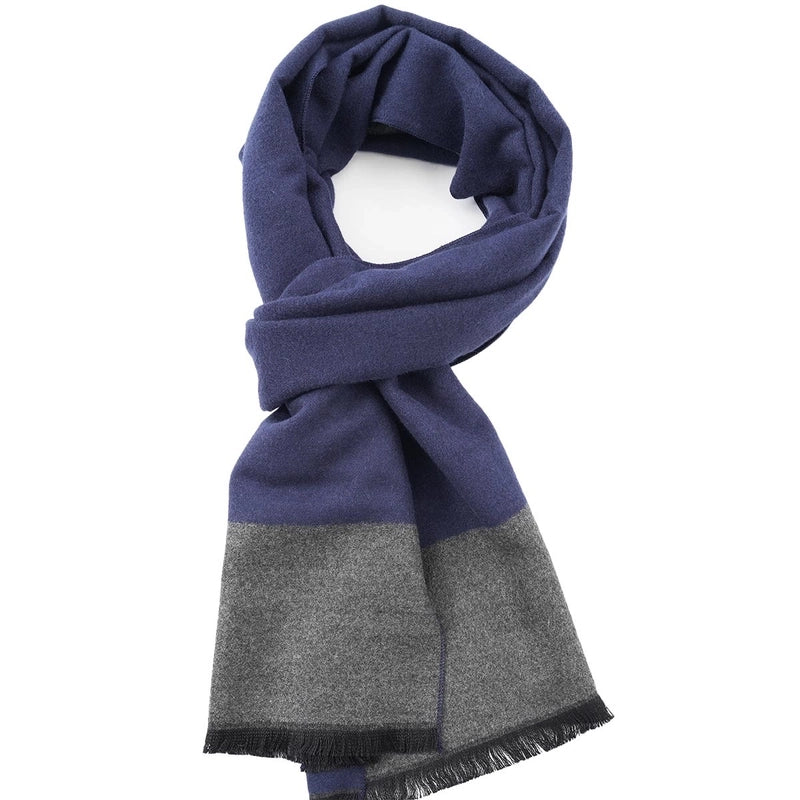 Men's Casual Short Scarf Warm Windproof Business