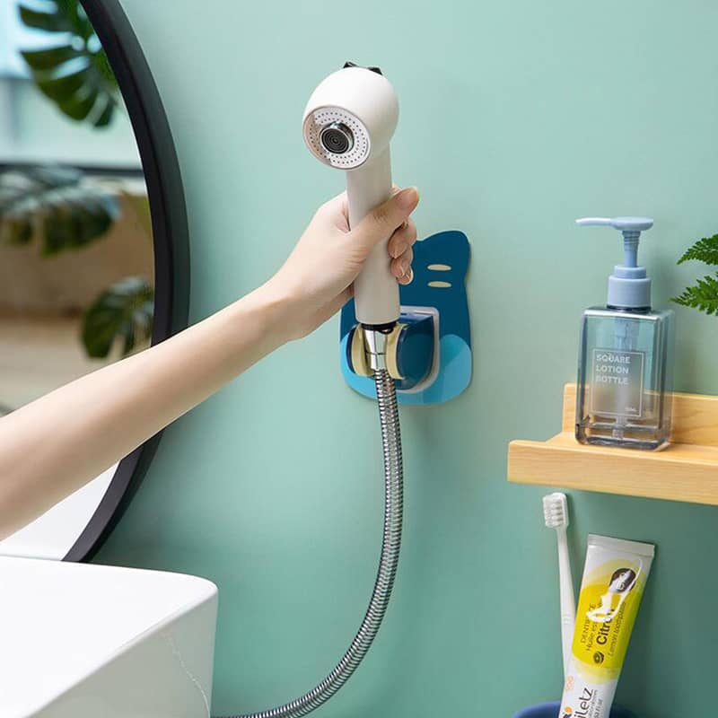 Punch-free Fixed Shower Nozzle