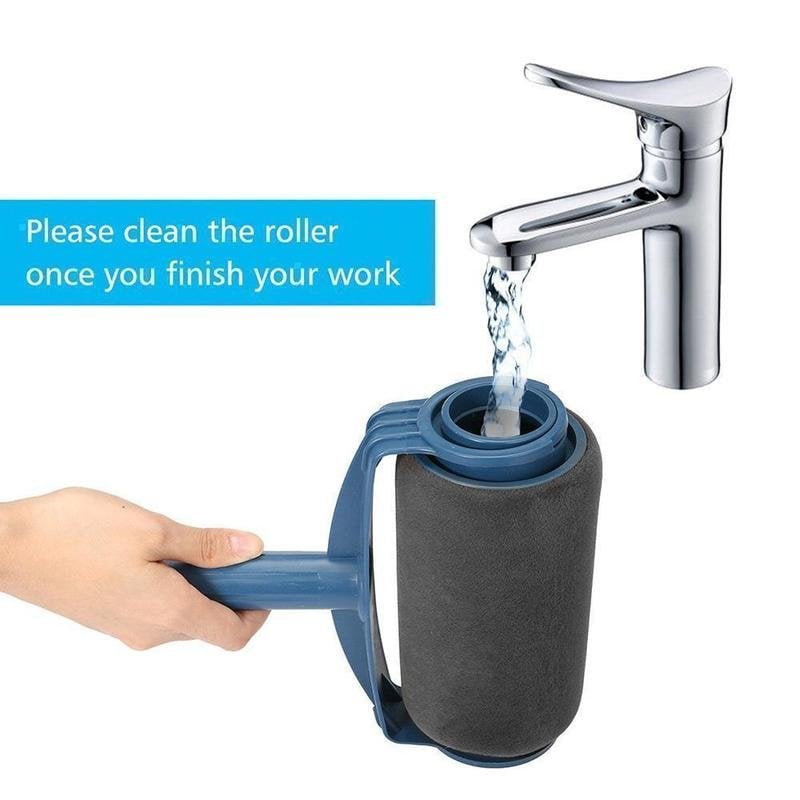 🔥BIG SALE - 47% OFF🔥🔥🧰Paint Roller Brush Painting Handle Tool