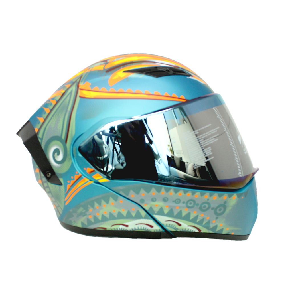 Casco Kov Estelar Peek Azul