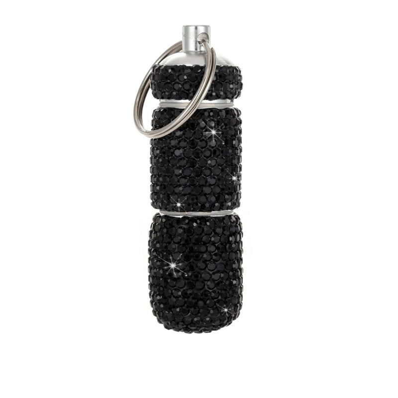 Casual Elegant Glam Solid Color Alloy Rhinestone Aluminum Storage Tank