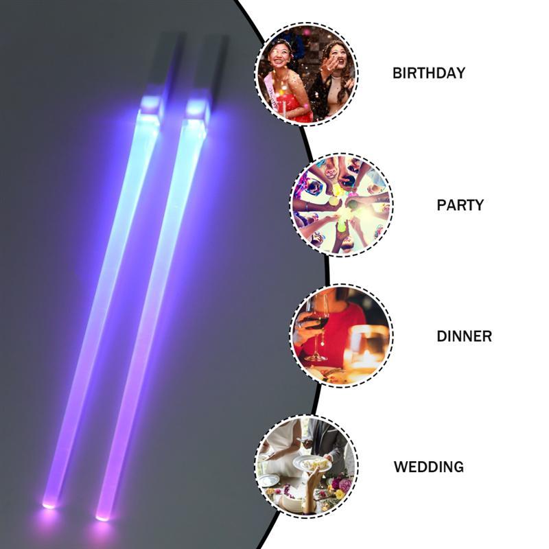 LED Chopsticks Are The Coolest