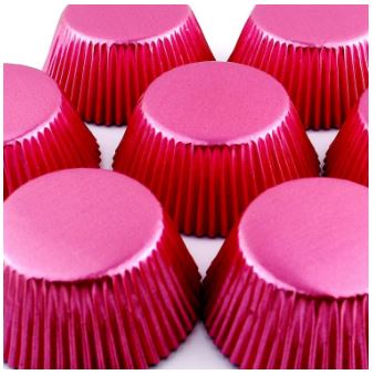 100pcs Foil Disposable Cupcake Liners Aluminum Thickened Baking Muffin Cups Cases Accessories