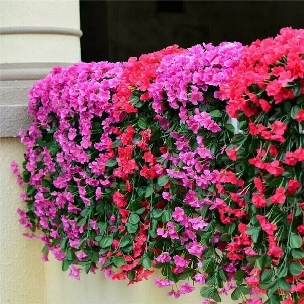 🔥49% OFF - 🌺🌷Vivid Artificial Hanging Orchid Bunch(🔥BUY 4 FREE SHIPPING🔥)