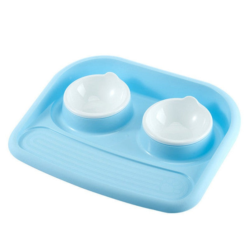 Wide Base Dog Bowl
