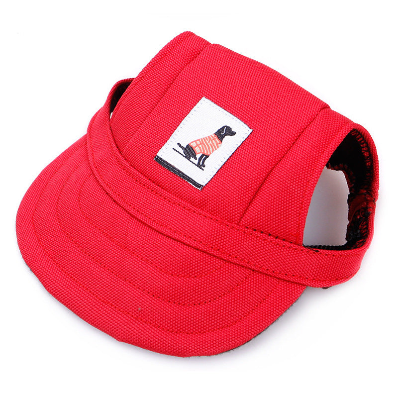 Printed Dog Baseball Cap