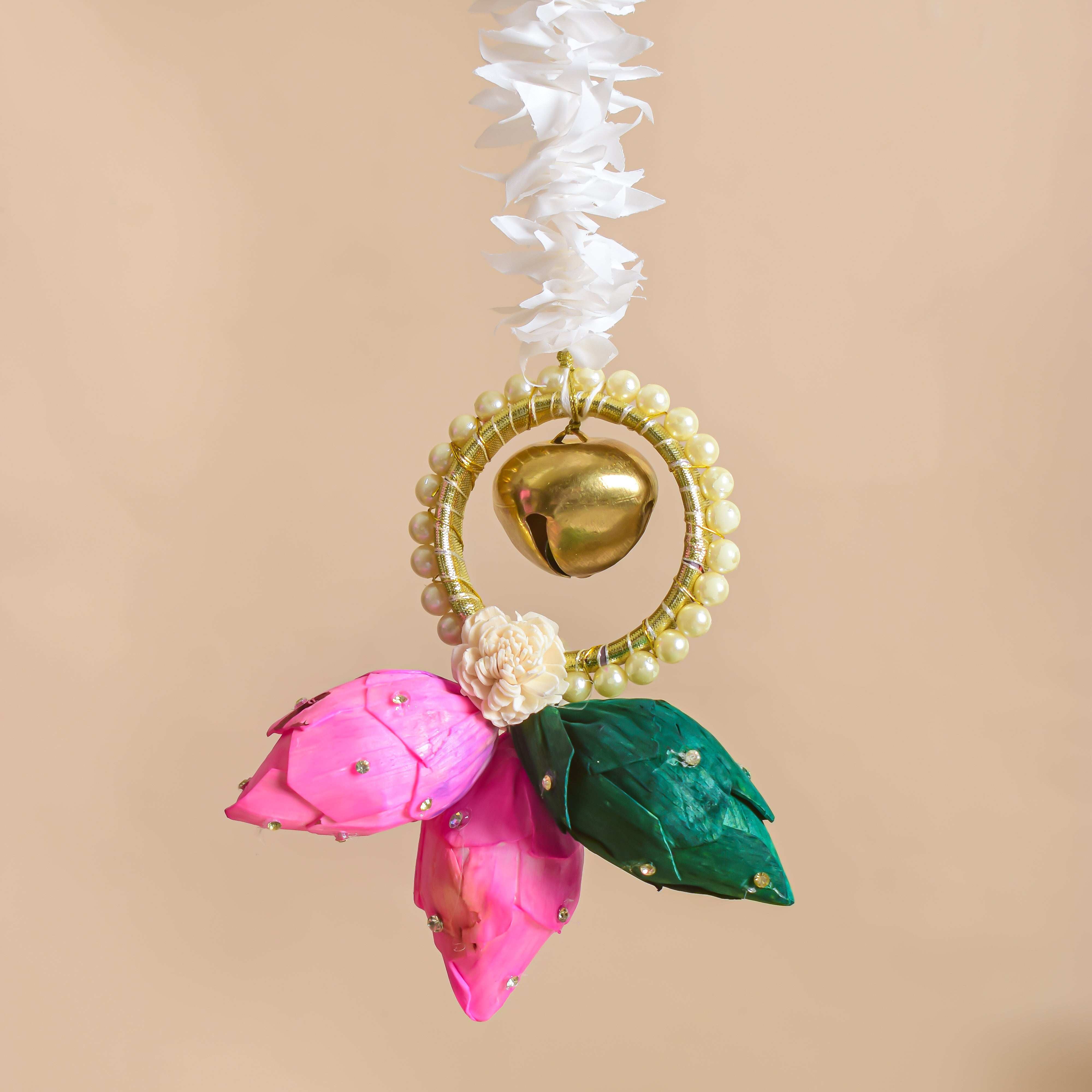 Floral Embellished Wall Hanging Set of 2