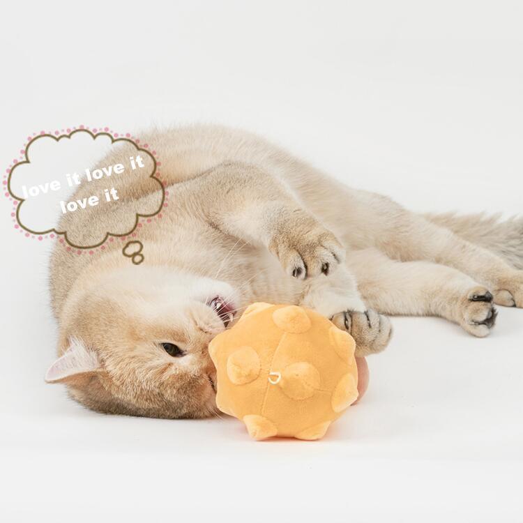 Makesure Fruit Cat Toys (with Refill Catnip)