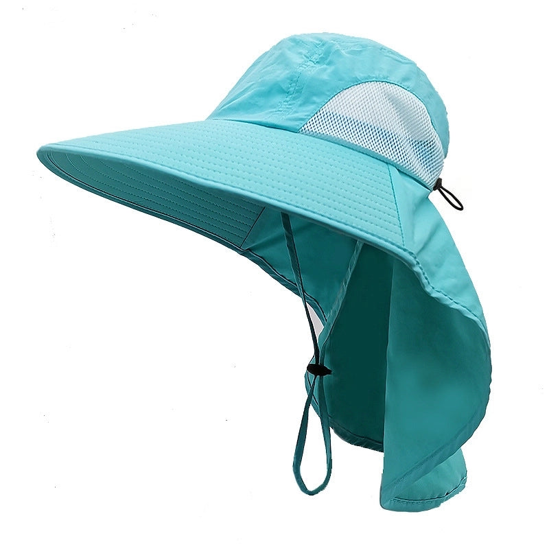 Women's Basic Solid Color Curved Eaves Bucket Hat