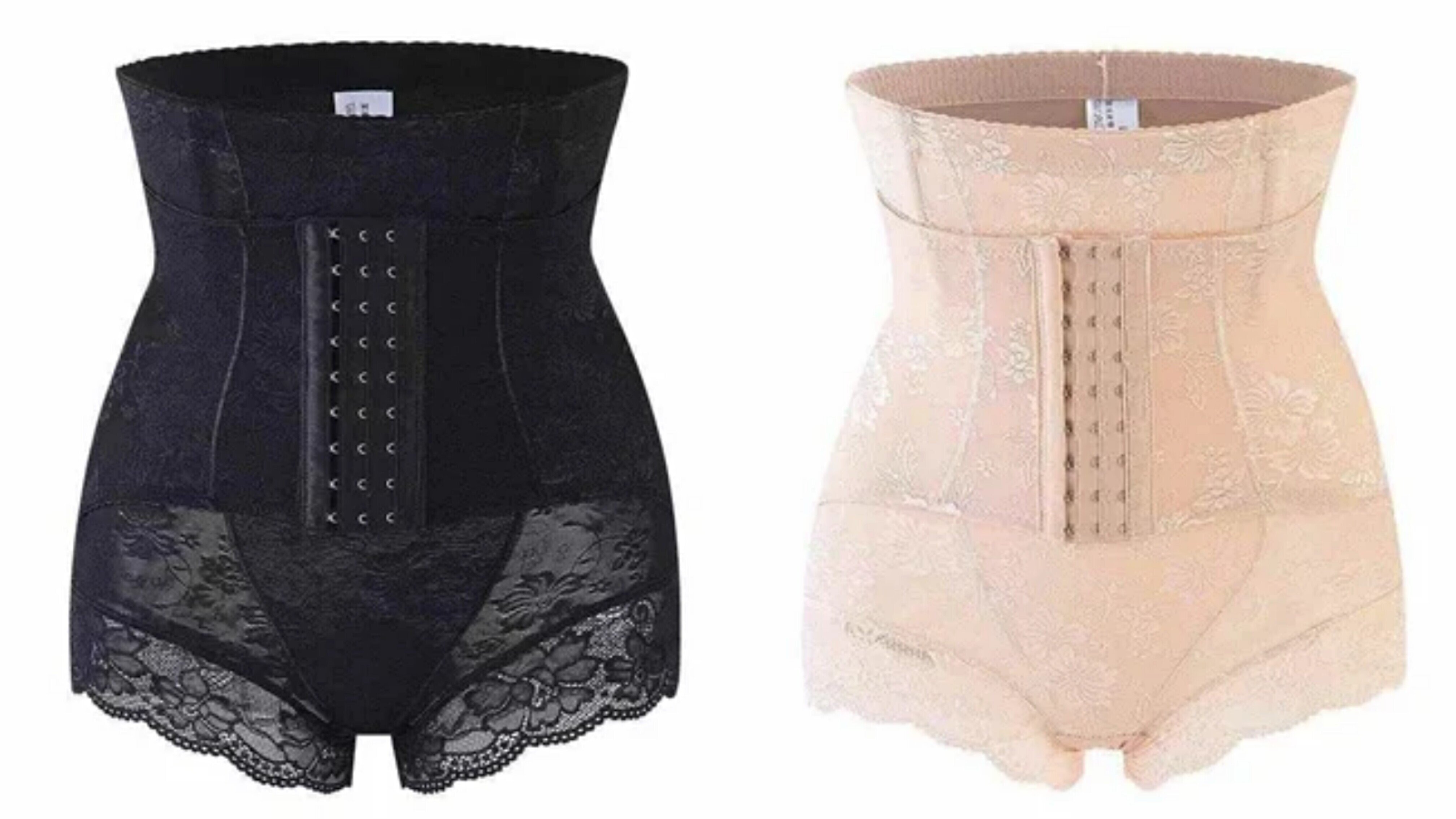 2022 New Sexy Lace Bodyshaper with Hooks