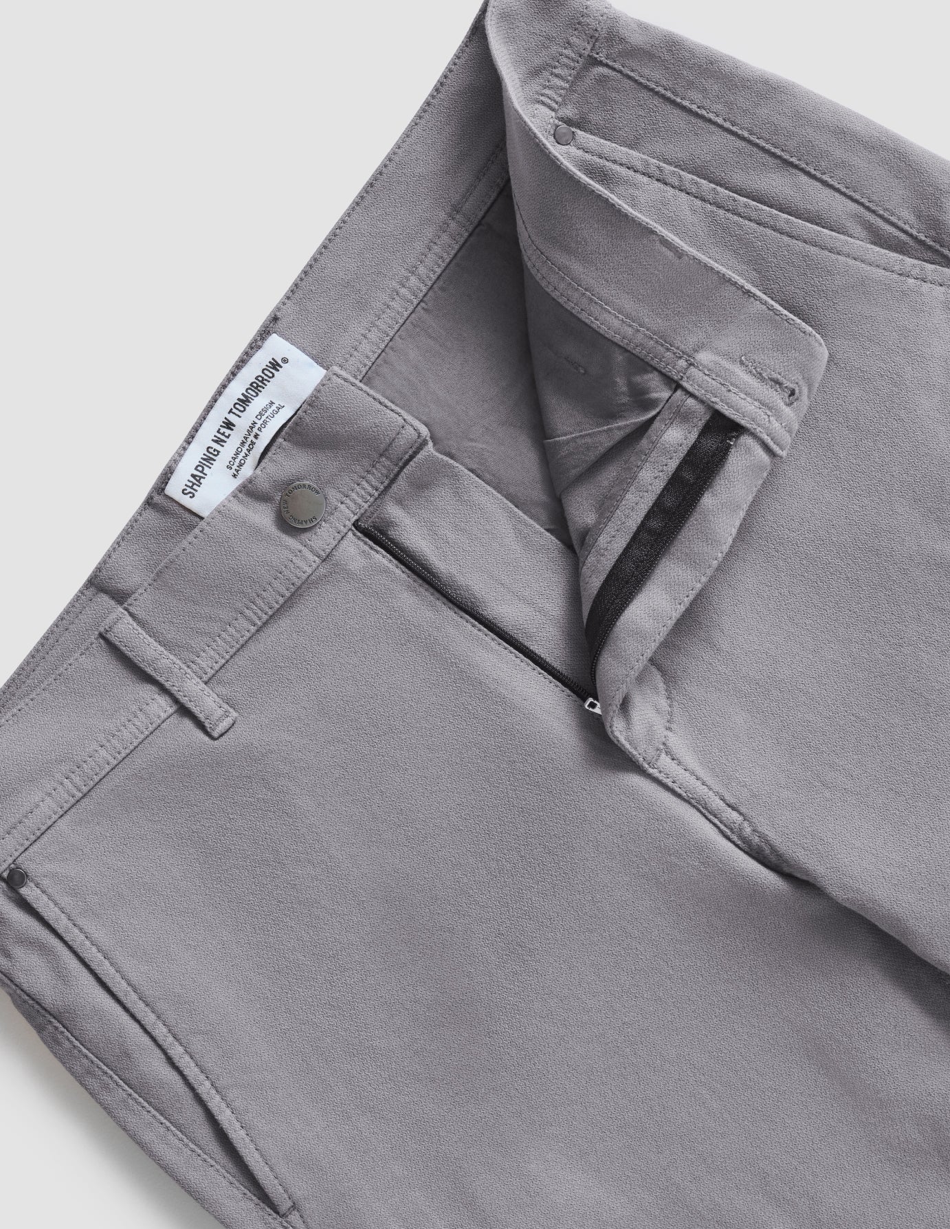 Classic Pants Slim Sterling Grey