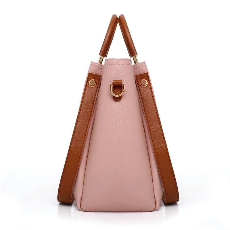 Women's Medium All Seasons Pu Leather Fashion Bag Sets