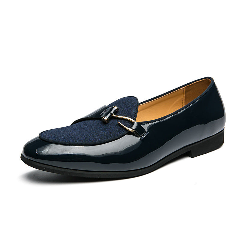 Men's Leather Personalized Trend Casual Shoes