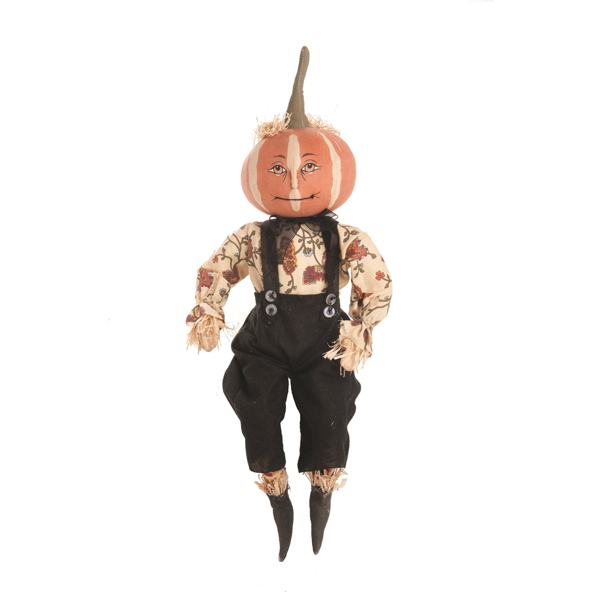 Parnell Pumpkin Head Boy Doll