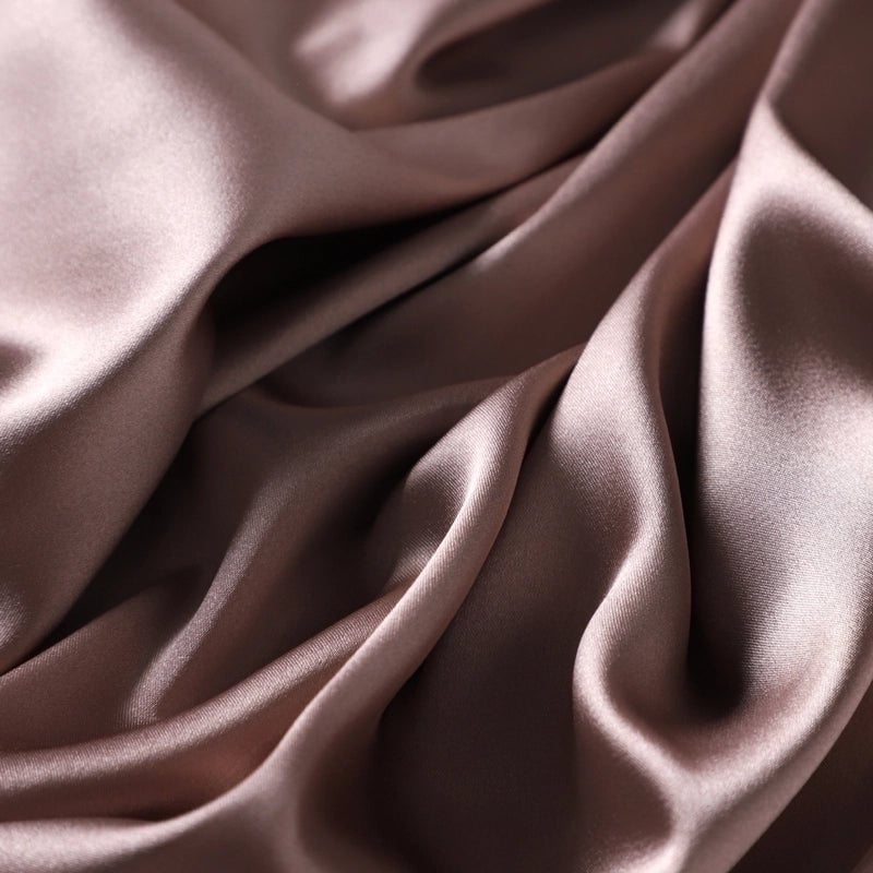 Women's Streetwear Solid Color Satin Winter Scarves