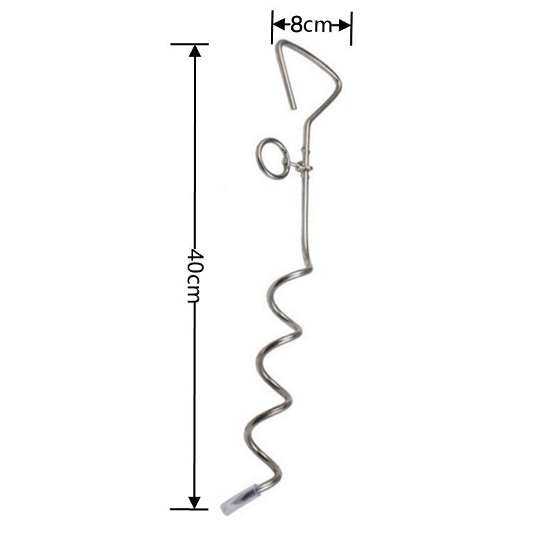 Steel Wire Dog Leashes