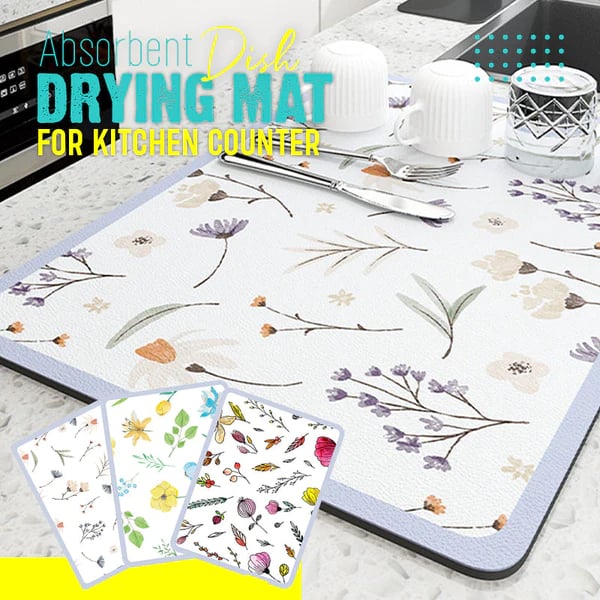 Multi-purpose Kitchen Drying Mat