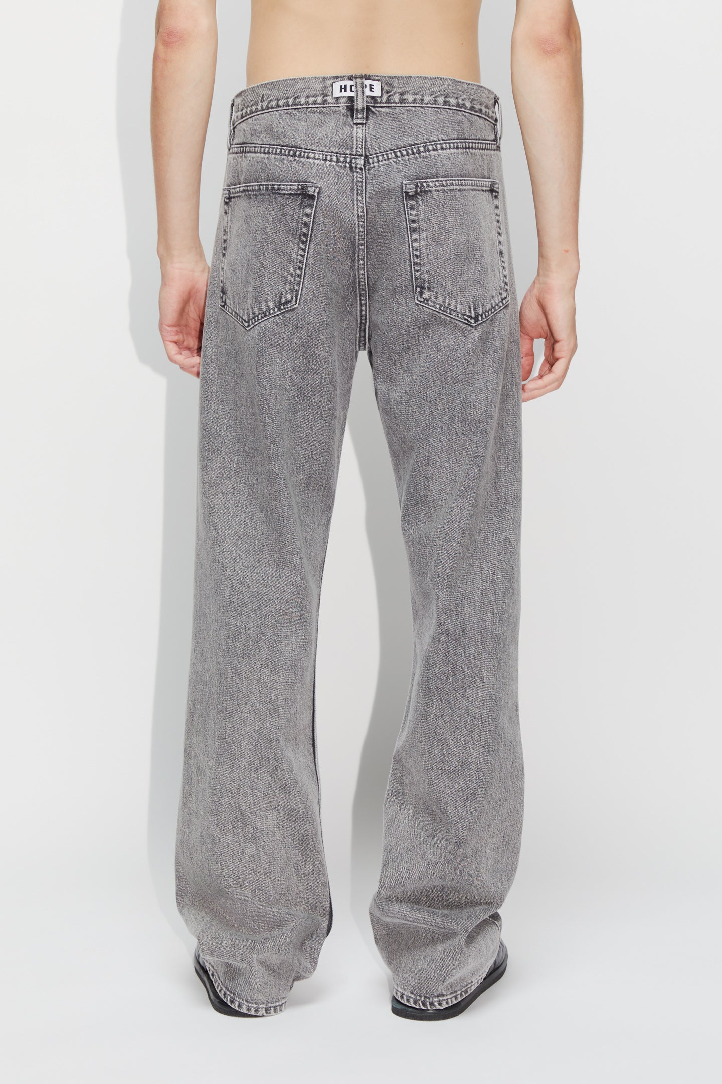 Relaxed Bootcut Jeans