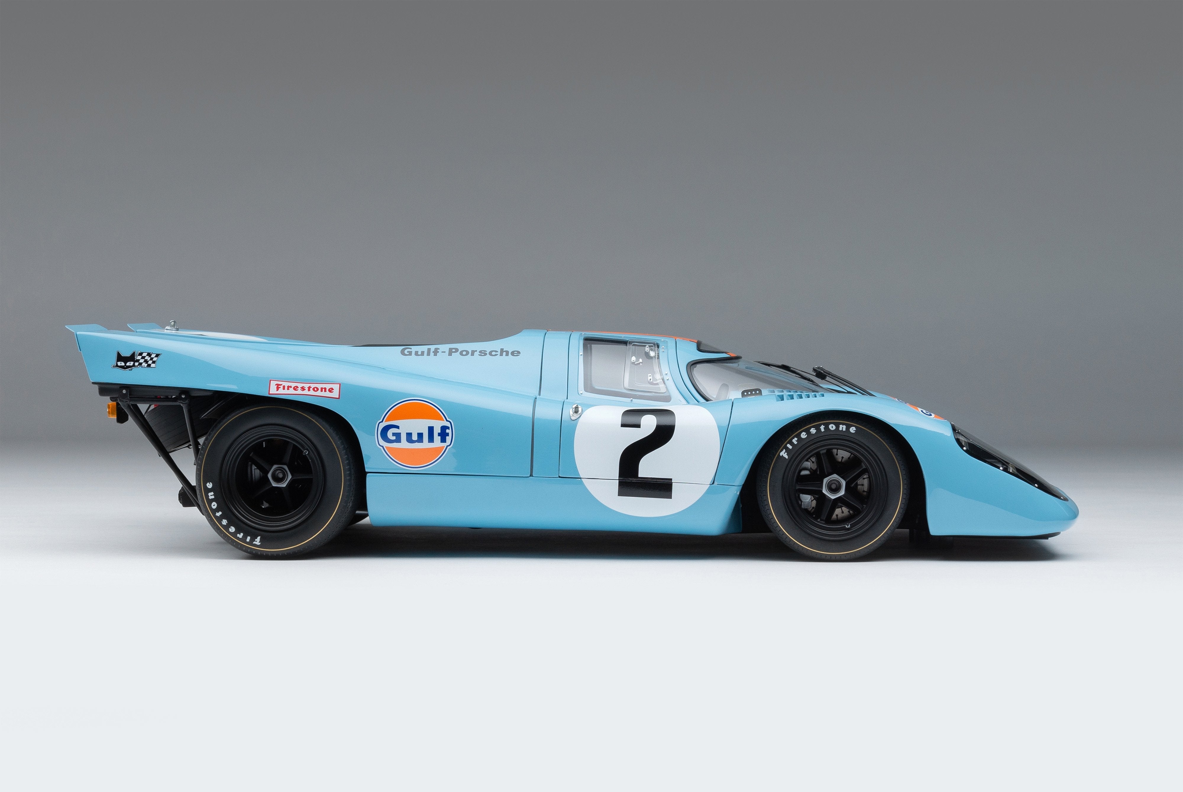 Porsche 917K - Ganador de Daytona 1970 - Decoración del Golfo