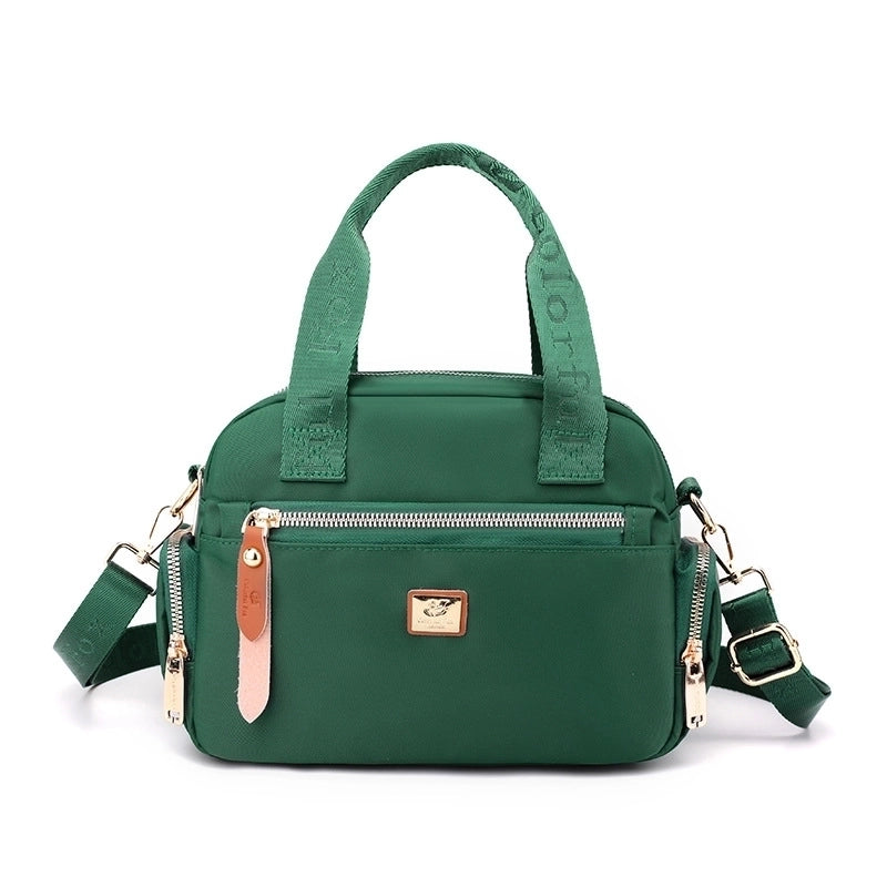 Women's Medium All Seasons Nylon Basic Handbag