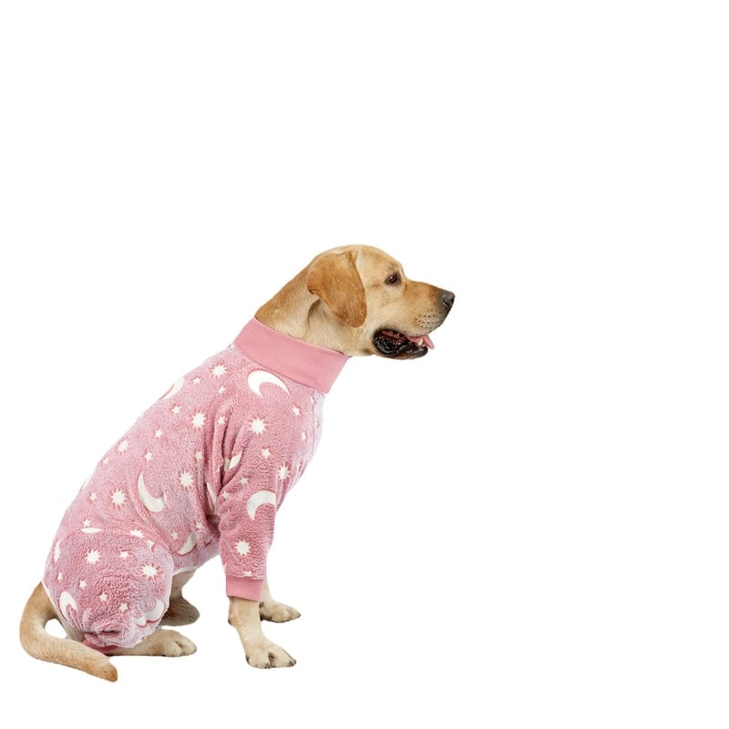 Minimalist Flannel Fabric Star Moon Unforgettable Pet Clothing