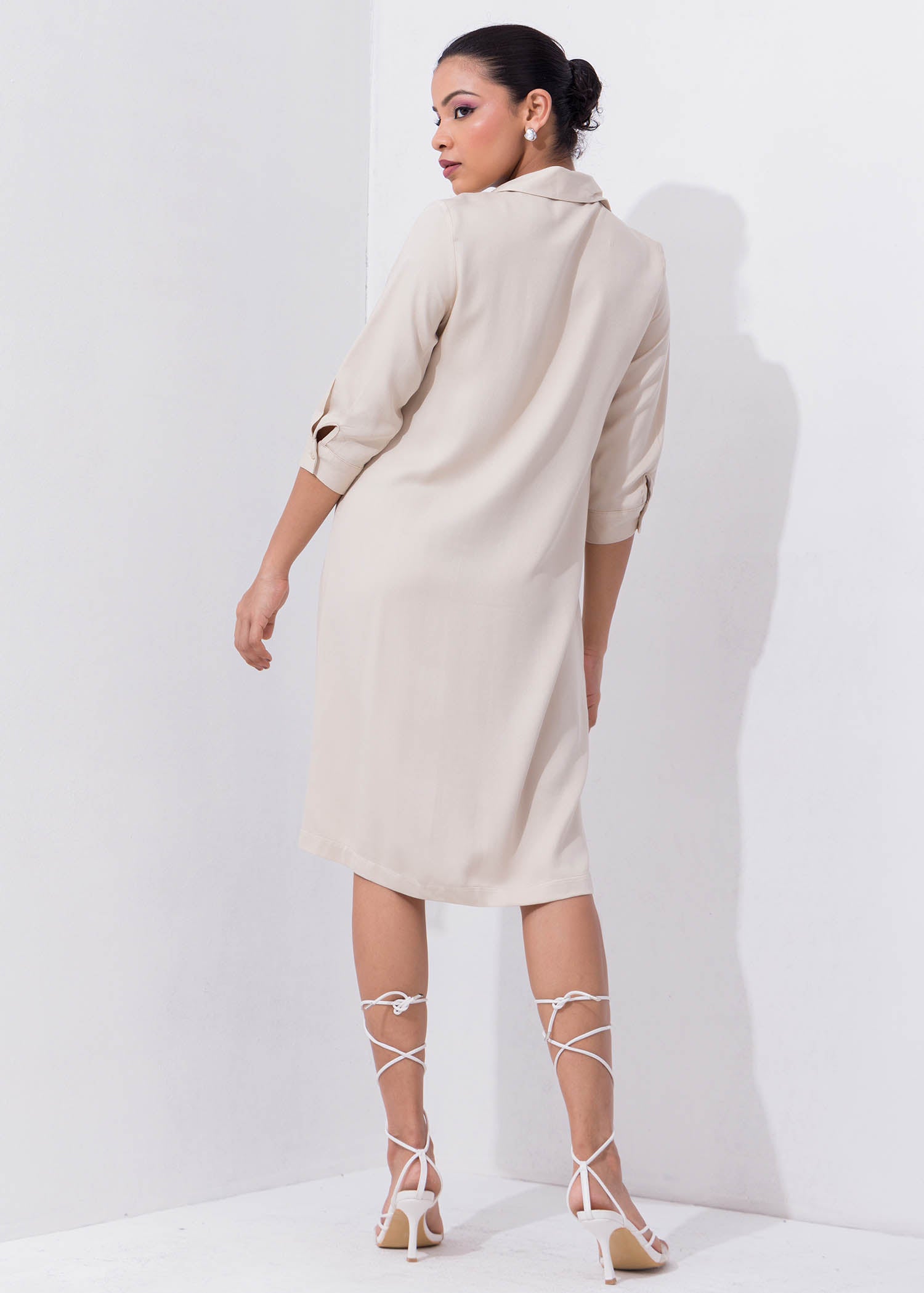 Basic Shirt Dress