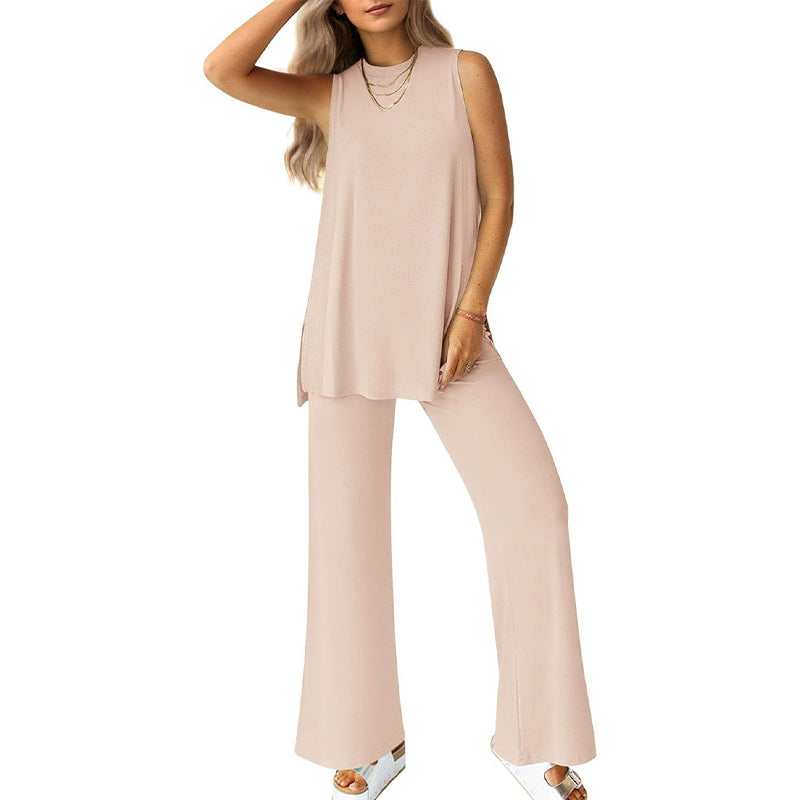 🌸New Arrival 49%OFF💖 Women's Sleeveless Top & Pants 2-Piece Set