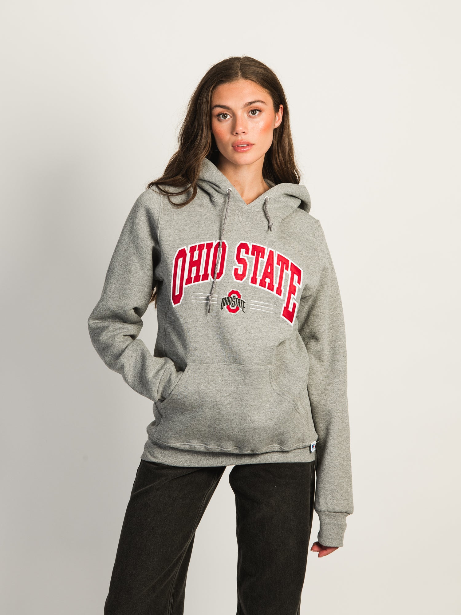 RUSSELL OHIO STATE PULLOVER HOODIE