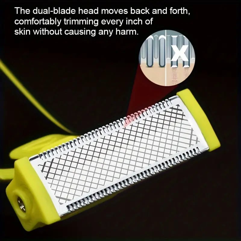 🔥LAST DAY 49% OFF🔥Full Body Washed Wet And Dry Shaver