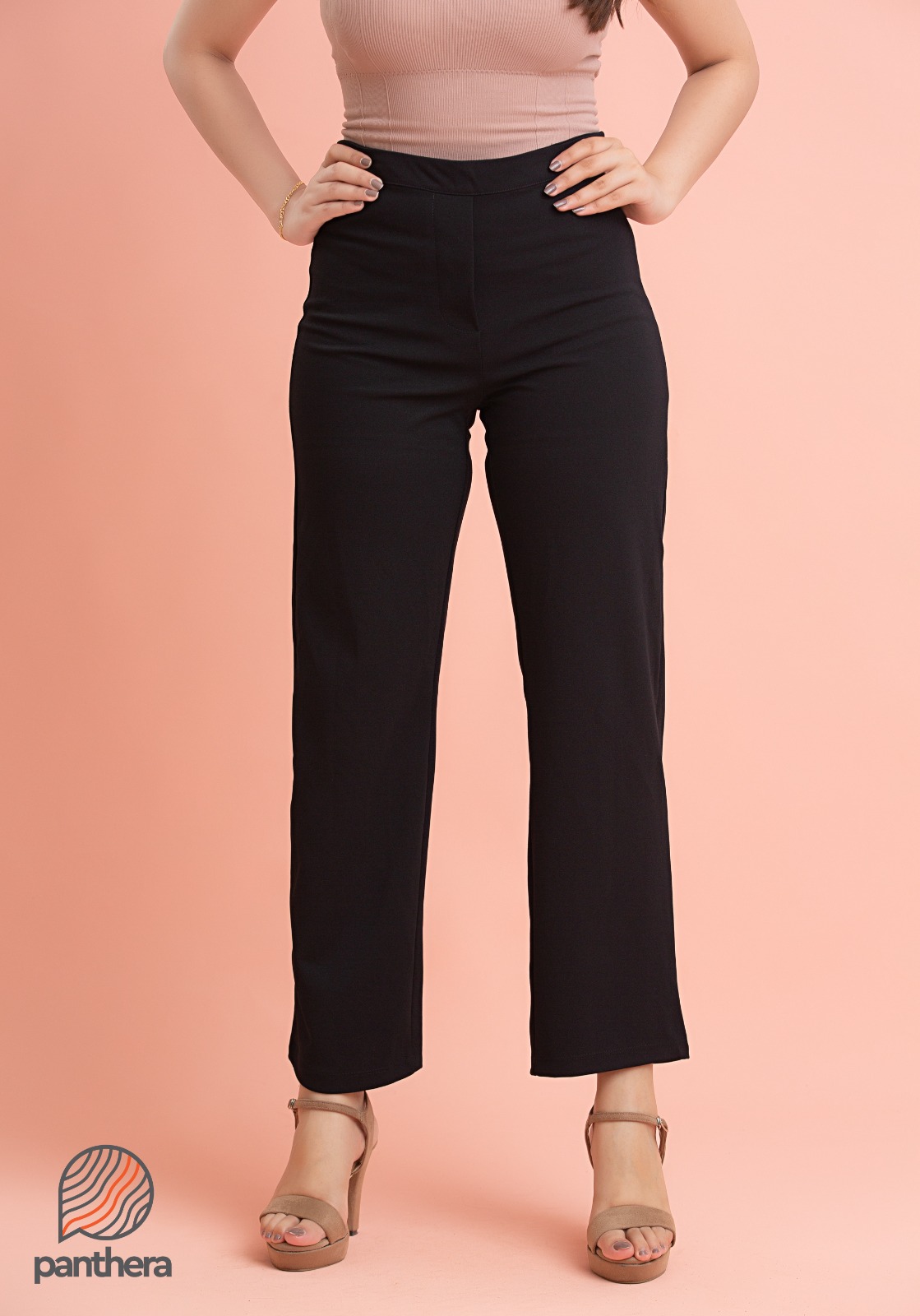 Straight Cut Office Pant