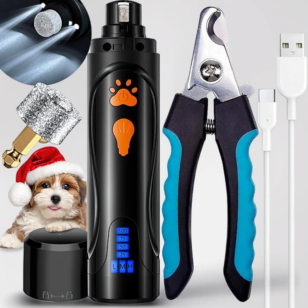 Pet Nail Clippers And Trimmers Kit