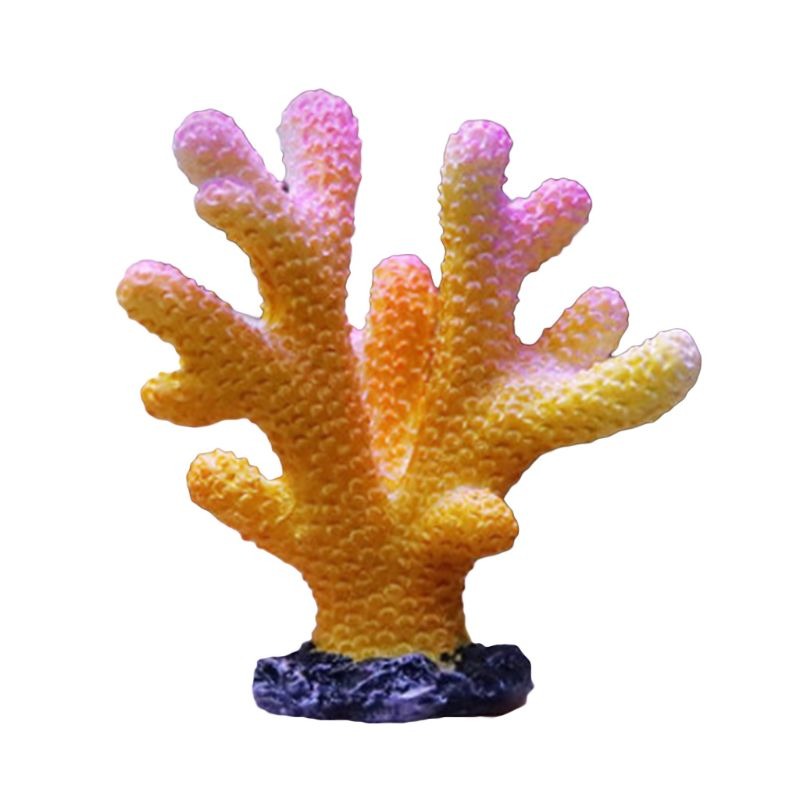 Artificial Coral Reef Ornament For Aquarium
