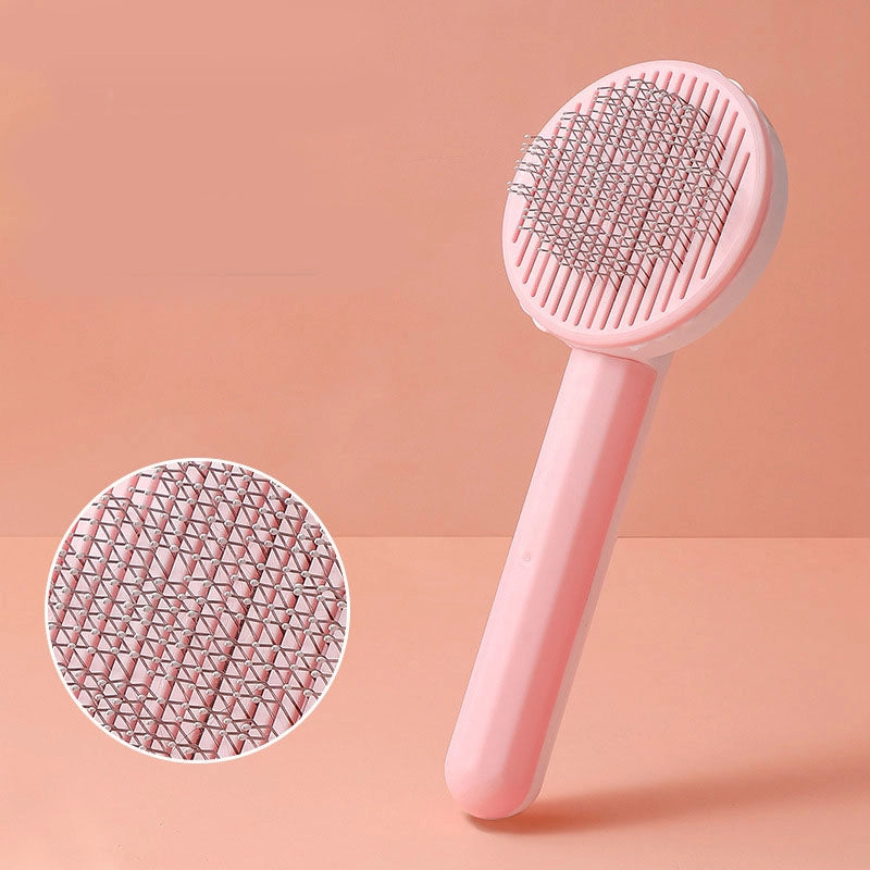 Pet Garden Dog Grooming Tools - Dog Hair Removal Brush For Cleaning Beautifying Dogs