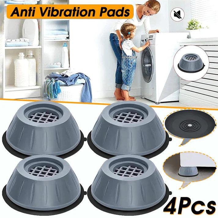 4 Pcs Anti Vibration Washing Machine Rubber Pads