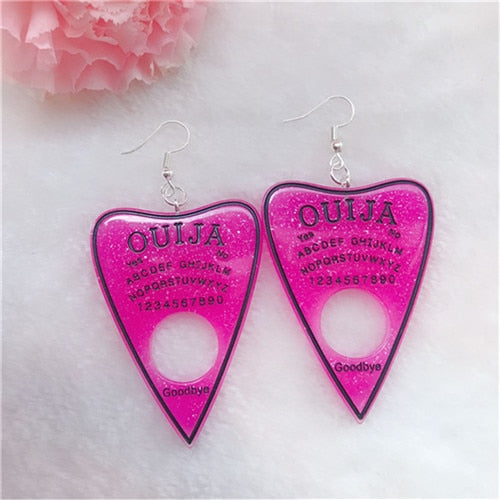 Ouija Board Earrings