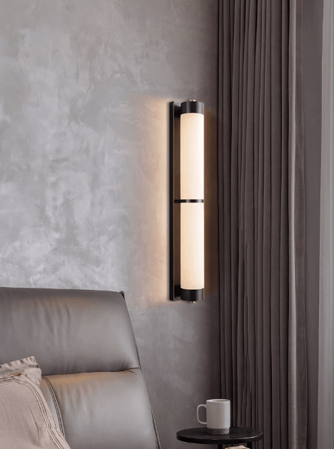Iverlyn | Alabaster Wall Light