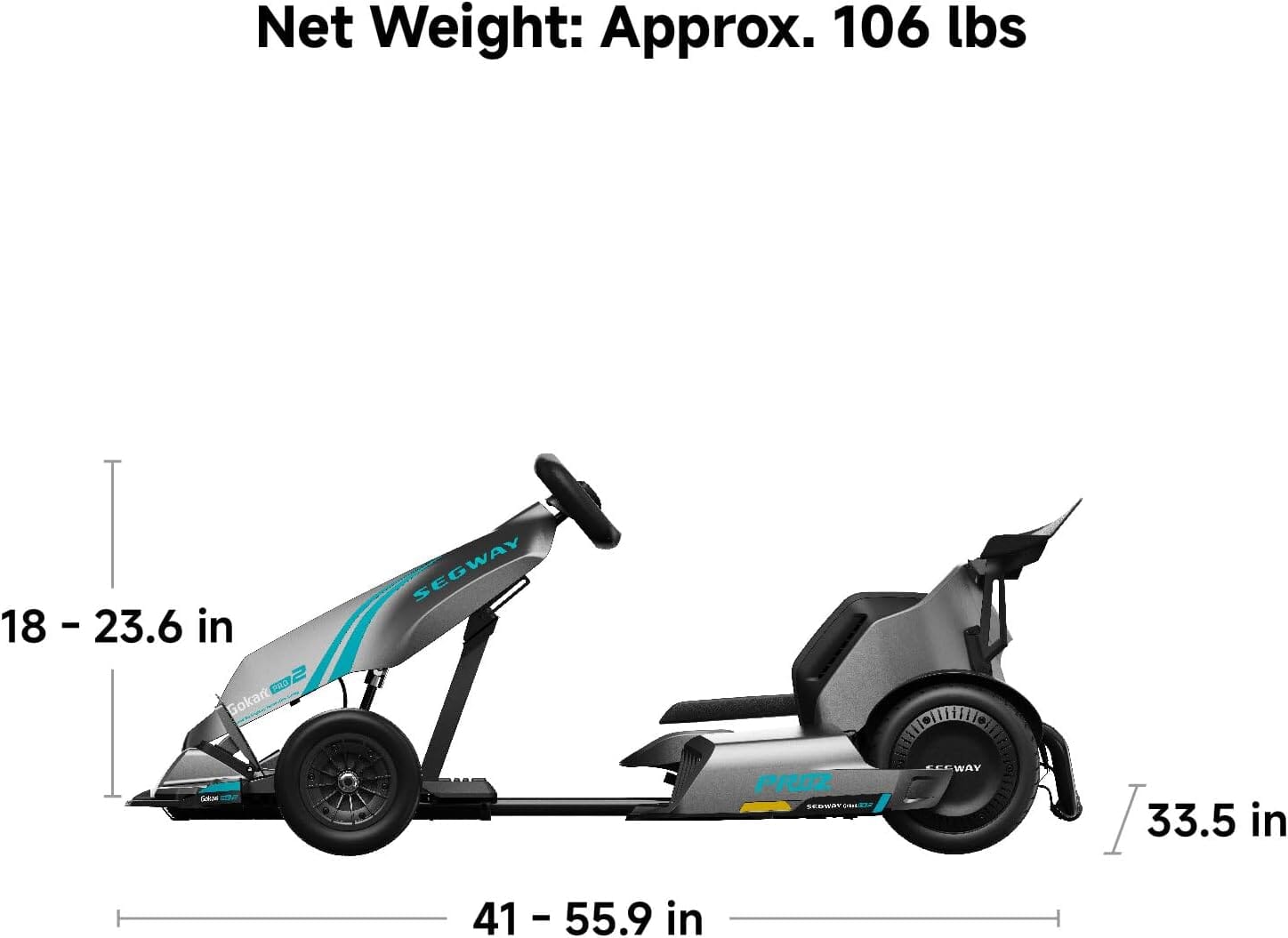 ✨ONlY $49.99 Ninebot Go-Kart Pro 2