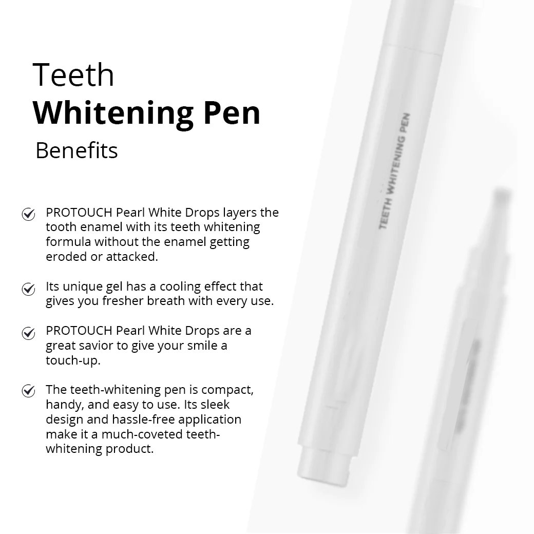 🔥BIGGEST SALE - 49% OFF🔥🔥Teeth Whitening Pen