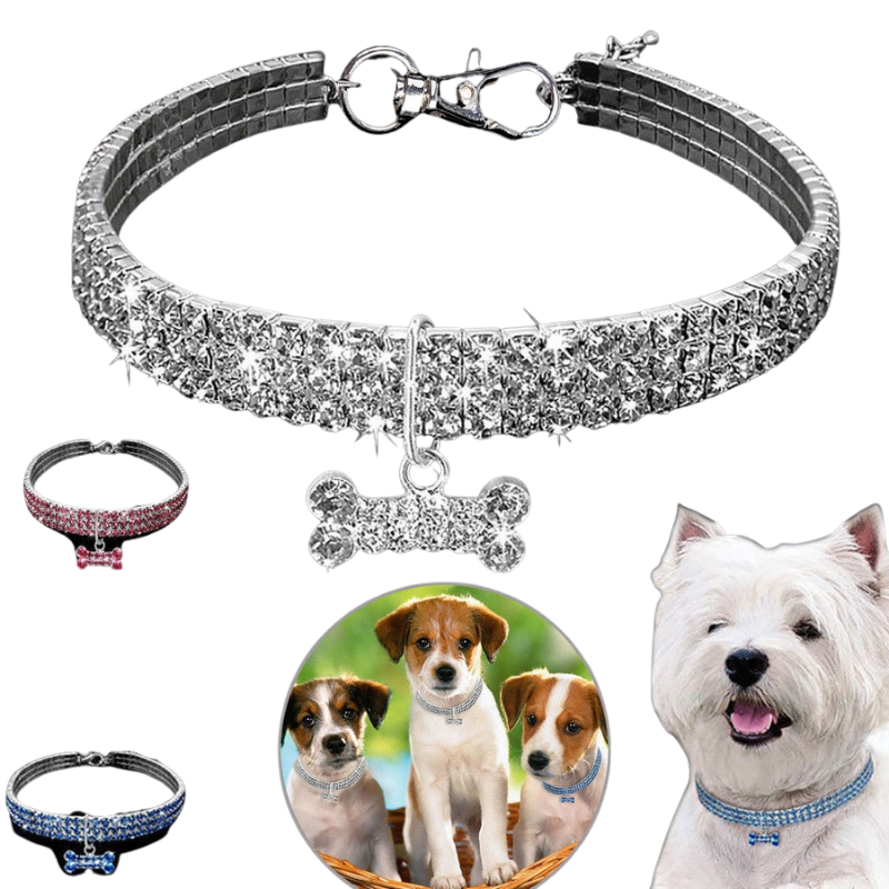 Bling Rhinestone Dog Collars