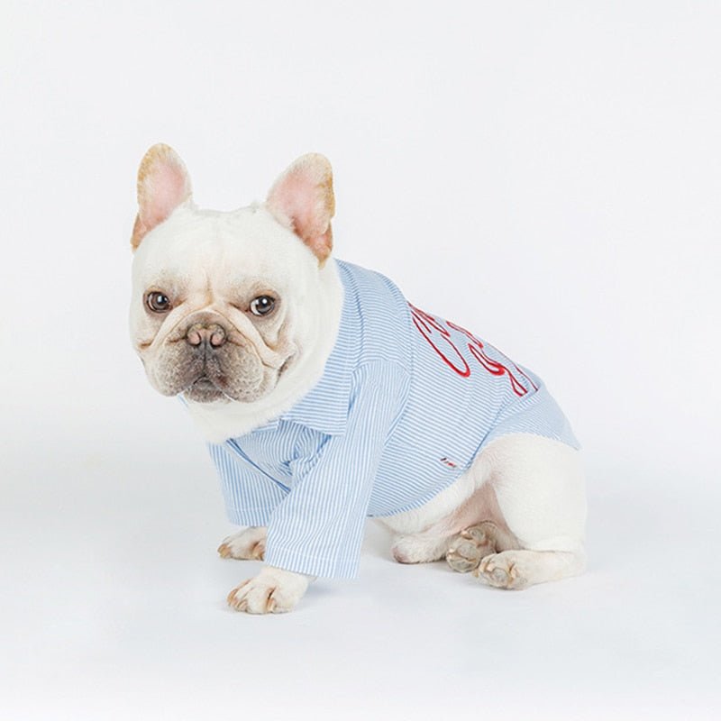 Club Garcon Light Denim Dog Shirt