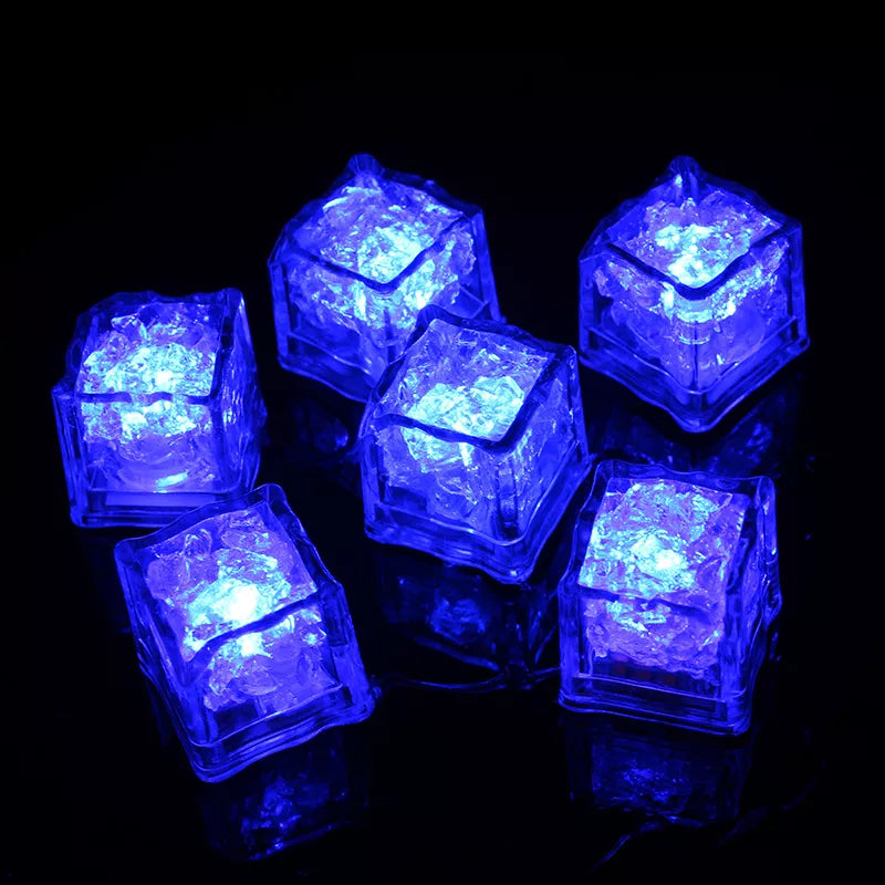 LED Ice Cube Light (12pcs)